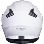 Shox Destination Solid Flip Front ECE R22.06 Motorcycle Helmet