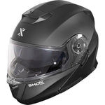 Shox Destination Solid Flip Front ECE R22.06 Motorcycle Helmet