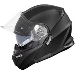 Shox Destination Solid Flip Front ECE R22.06 Motorcycle Helmet