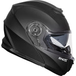 Shox Destination Solid Flip Front ECE R22.06 Motorcycle Helmet