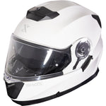 Shox Destination Solid Flip Front ECE R22.06 Motorcycle Helmet