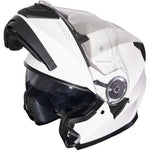 Shox Destination Solid Flip Front ECE R22.06 Motorcycle Helmet