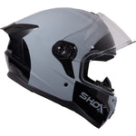 Shox Apex Base ECE R22.06 Motorcycle Helmet