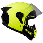 Shox Apex Base ECE R22.06 Motorcycle Helmet