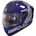 Shox Apex Tech ECE R22.06 Motorcycle Helmet