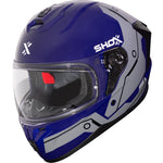 Shox Apex Tech ECE R22.06 Motorcycle Helmet