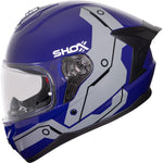 Shox Apex Tech ECE R22.06 Motorcycle Helmet