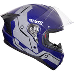 Shox Apex Tech ECE R22.06 Motorcycle Helmet