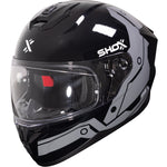 Shox Apex Tech ECE R22.06 Motorcycle Helmet