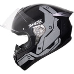 Shox Apex Tech ECE R22.06 Motorcycle Helmet