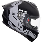 Shox Apex Tech ECE R22.06 Motorcycle Helmet