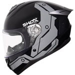 Shox Apex Tech ECE R22.06 Motorcycle Helmet