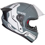 Shox Apex Tech ECE R22.06 Motorcycle Helmet