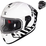 Shox Apex Core ECE R22.06 Motorcycle Helmet