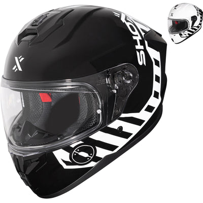 Shox Apex Core ECE R22.06 Motorcycle Helmet