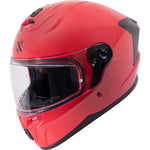 Shox Apex Solid ECE R22.06 Motorcycle Helmet