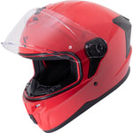 Shox Apex Solid ECE R22.06 Motorcycle Helmet