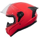 Shox Apex Solid ECE R22.06 Motorcycle Helmet