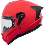 Shox Apex Solid ECE R22.06 Motorcycle Helmet