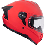 Shox Apex Solid ECE R22.06 Motorcycle Helmet