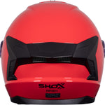 Shox Apex Solid ECE R22.06 Motorcycle Helmet