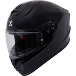 Shox Apex Solid ECE R22.06 Motorcycle Helmet