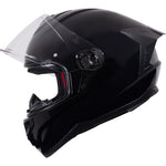 Shox Apex Solid ECE R22.06 Motorcycle Helmet