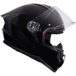 Shox Apex Solid ECE R22.06 Motorcycle Helmet