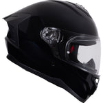 Shox Apex Solid ECE R22.06 Motorcycle Helmet