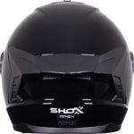 Shox Apex Solid ECE R22.06 Motorcycle Helmet