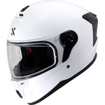 Shox Apex Solid ECE R22.06 Motorcycle Helmet