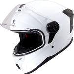 Shox Apex Solid ECE R22.06 Motorcycle Helmet