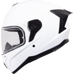 Shox Apex Solid ECE R22.06 Motorcycle Helmet