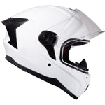 Shox Apex Solid ECE R22.06 Motorcycle Helmet