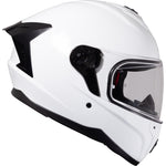 Shox Apex Solid ECE R22.06 Motorcycle Helmet