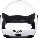 Shox Apex Solid ECE R22.06 Motorcycle Helmet