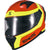 Shox Rapid Advance Motorcycle Helmet