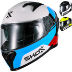 Shox Rapid Turbo Motorcycle Helmet