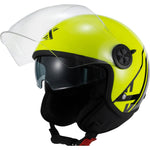 Shox Interceptor SV Delta Open Face Motorcycle Helmet