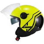 Shox Interceptor SV Delta Open Face Motorcycle Helmet