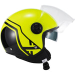 Shox Interceptor SV Delta Open Face Motorcycle Helmet