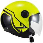 Shox Interceptor SV Delta Open Face Motorcycle Helmet