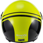 Shox Interceptor SV Delta Open Face Motorcycle Helmet