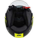 Shox Interceptor SV Delta Open Face Motorcycle Helmet