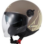 Shox Interceptor SV Delta Open Face Motorcycle Helmet