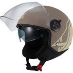 Shox Interceptor SV Delta Open Face Motorcycle Helmet