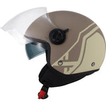 Shox Interceptor SV Delta Open Face Motorcycle Helmet