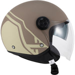 Shox Interceptor SV Delta Open Face Motorcycle Helmet