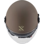 Shox Interceptor SV Delta Open Face Motorcycle Helmet