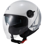 Shox Interceptor SV Delta Open Face Motorcycle Helmet